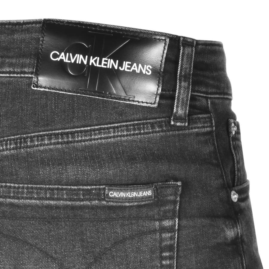 Alternative Image for ProductCalvin Klein Jeans Slim Taper Jeans Black3